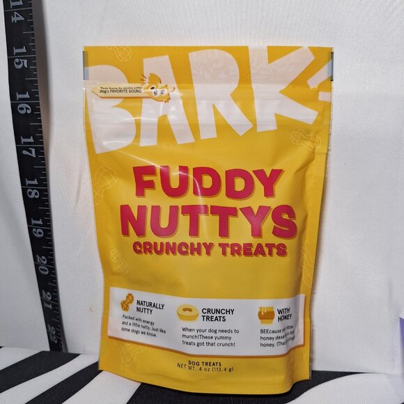 NWT Bark *BarkBOX* SunnySpot Garden theme box with 3 toys and 3 treats - S - Picture 10 of 16